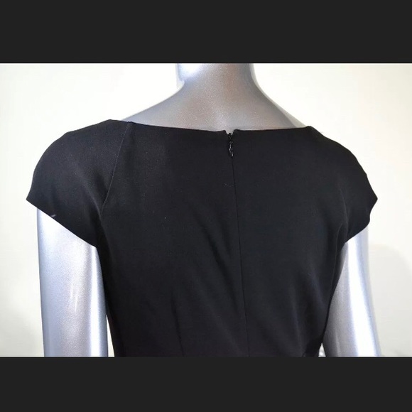 White House Black Market Women’s Small Black Dress - Picture 9 of 12